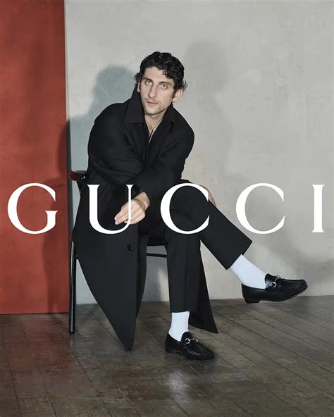 giaccetto gucci|Gucci Unveils New Campaign Starring Pietro Castellitto.